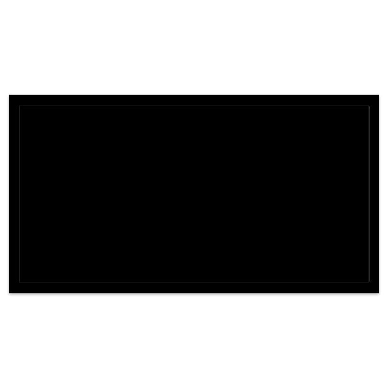 Black Gold Bar Runner Mat