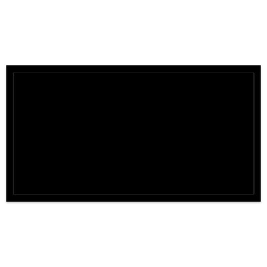 Black Gold Bar Runner Mat