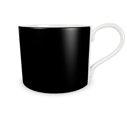 Black Gold Cup and Saucer