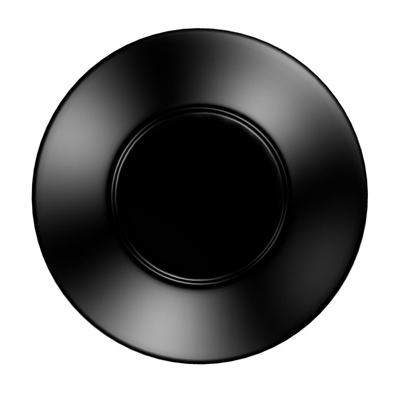 Black Gold Cup and Saucer