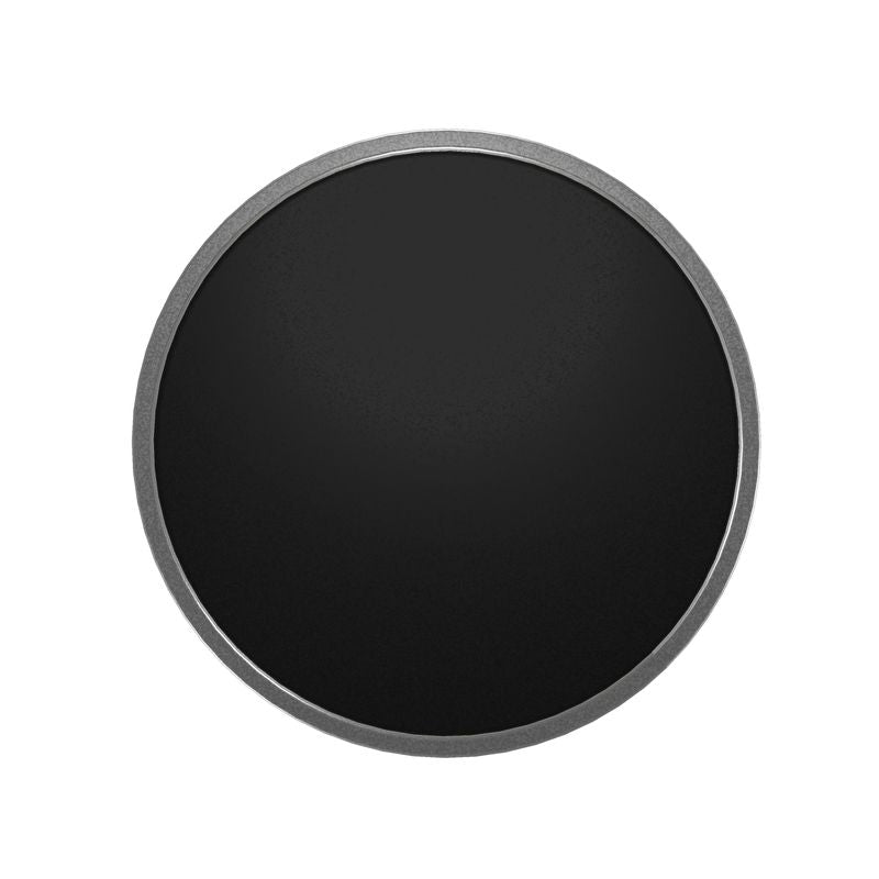 Black Gold Cylinder Tins