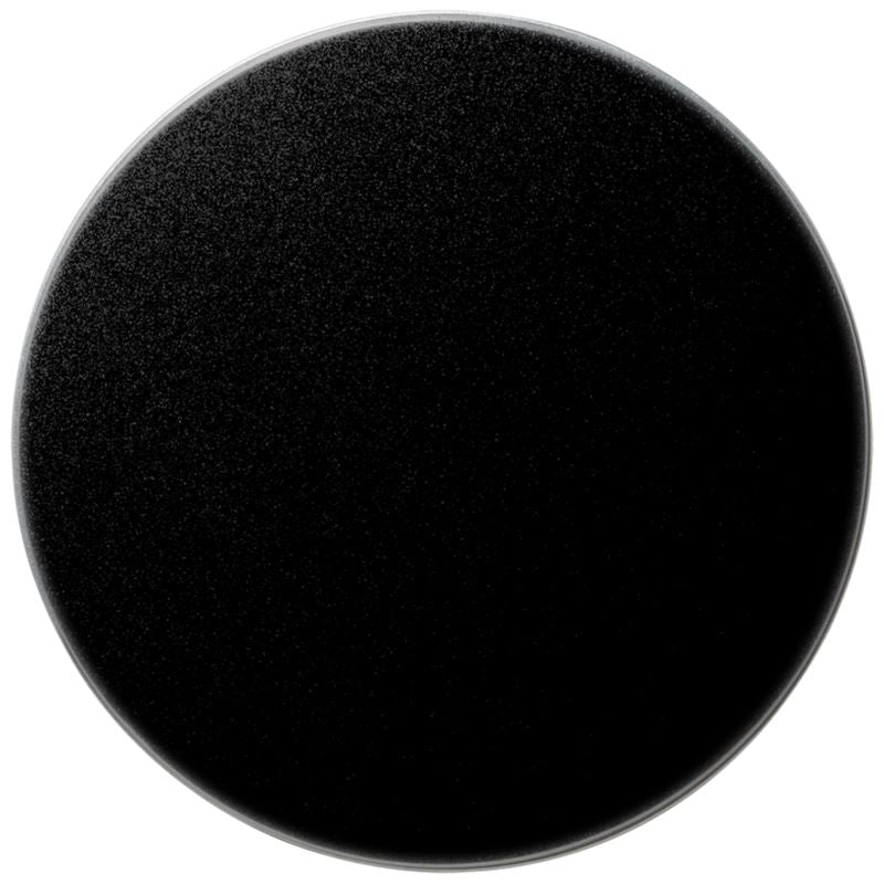 Black Gold Round Tin
