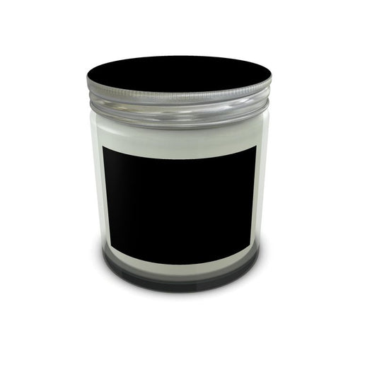 Black Gold Set Candle in Jar