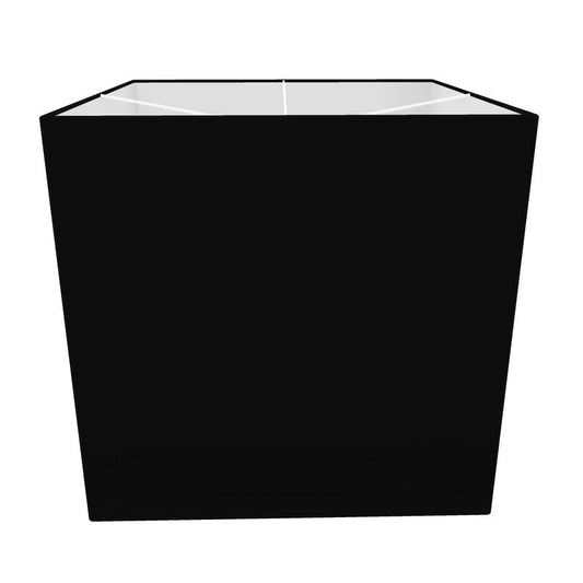 Black Gold Square Lamp Shade