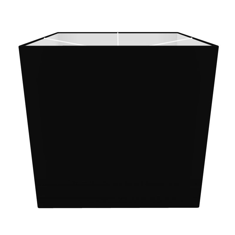 Black Gold Square Lamp Shade