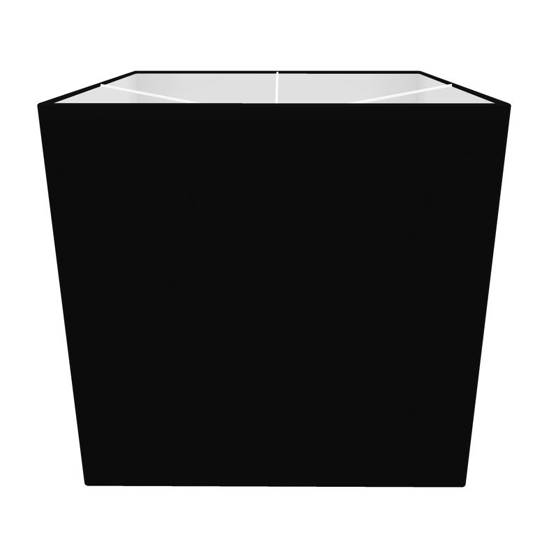 Black Gold Square Lamp Shade