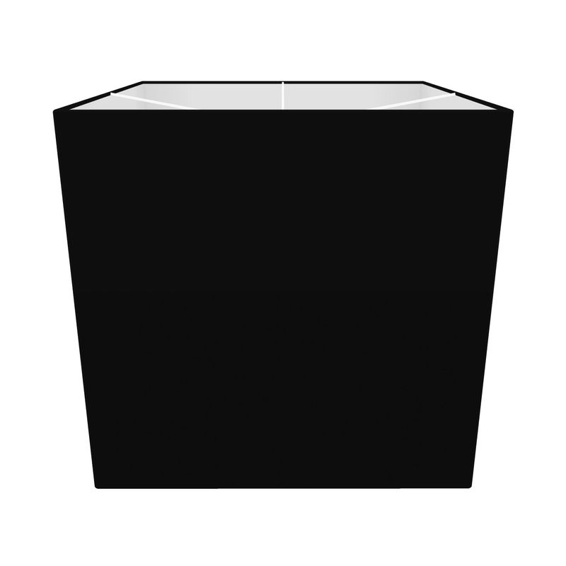 Black Gold Square Lamp Shade
