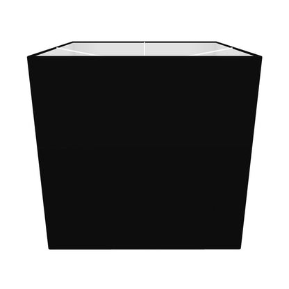 Black Gold Square Lamp Shade