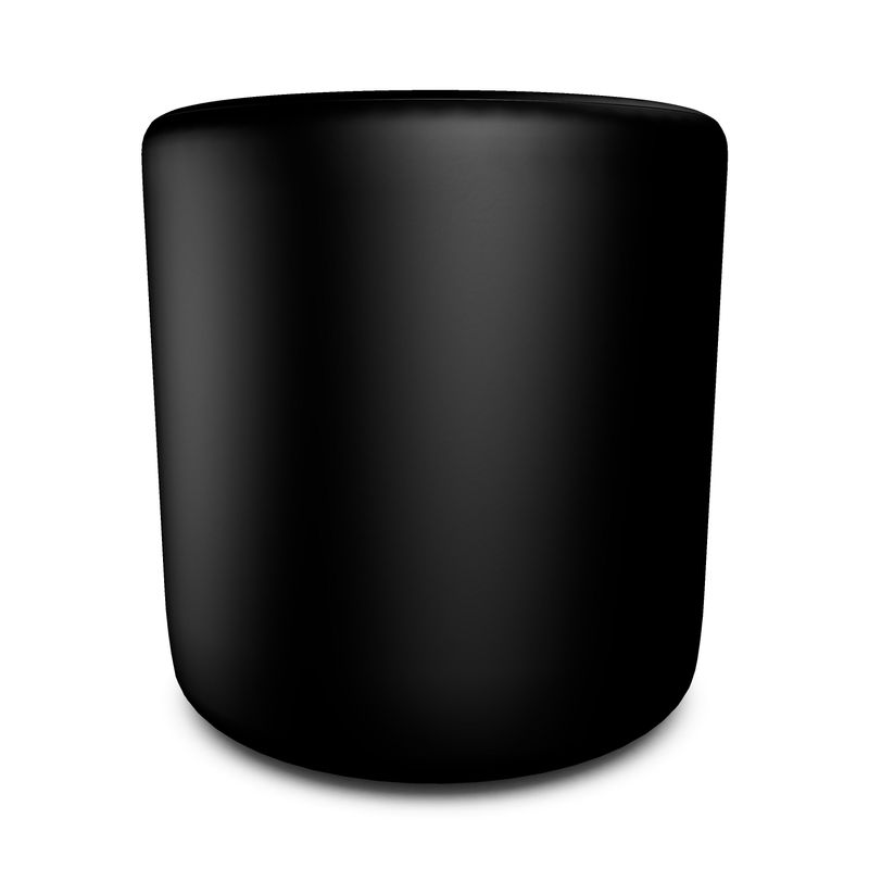 Black Gold Pouffe