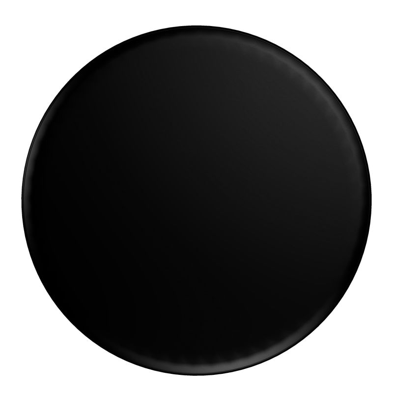 Black Gold Pouffe