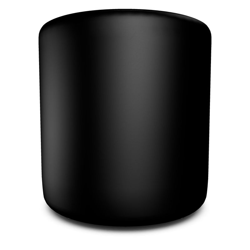 Black Gold Pouffe
