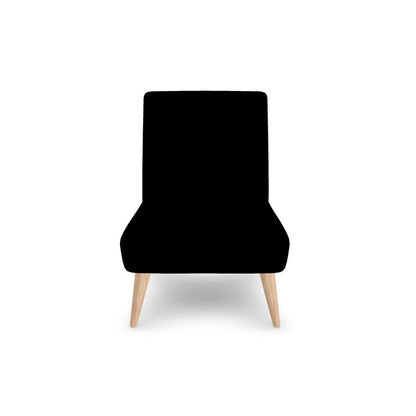 Black Gold Occasional Chair