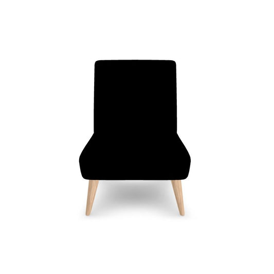 Black Gold Occasional Chair