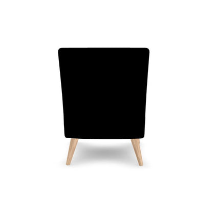 Black Gold Occasional Chair