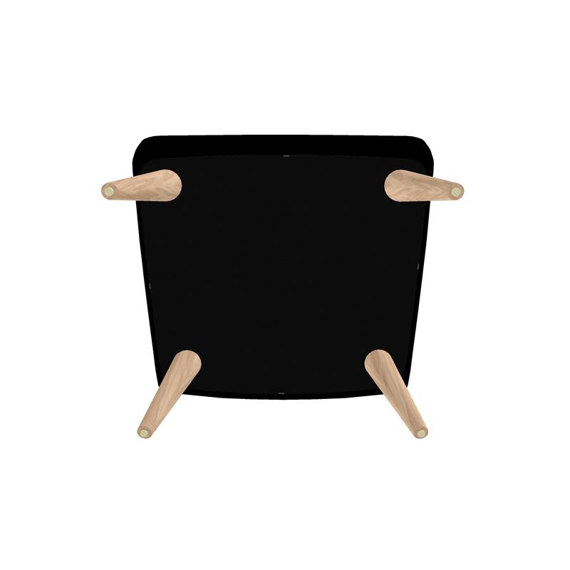 Black Gold Occasional Chair