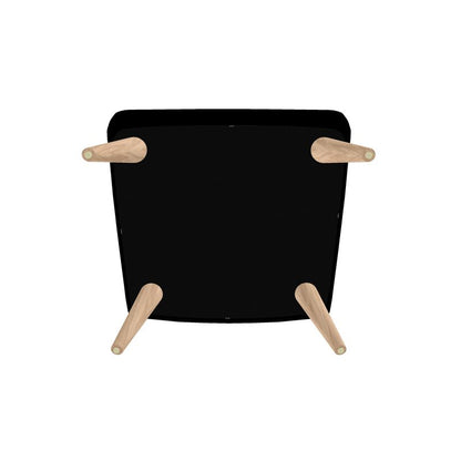 Black Gold Occasional Chair
