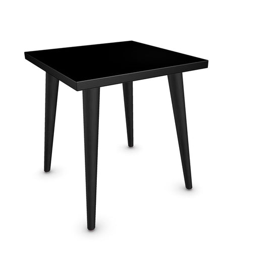 Black Gold Side Table