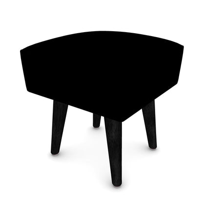 Black Gold Footstool (Round, Square, Hexagonal)