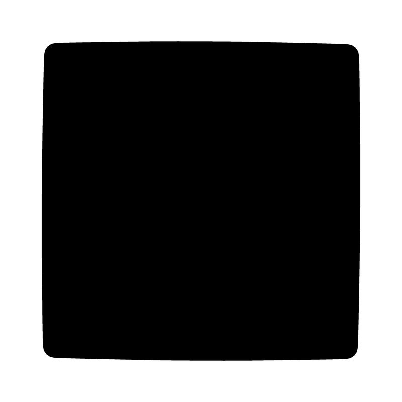 Black Gold Footstool (Round, Square, Hexagonal)