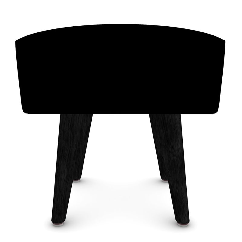 Black Gold Footstool (Round, Square, Hexagonal)