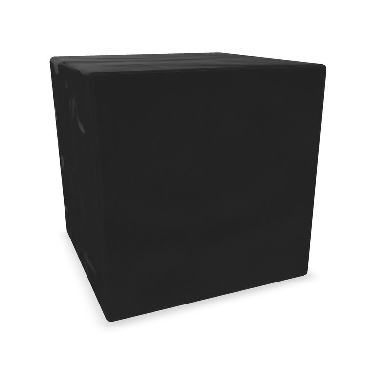 Black Gold Cube
