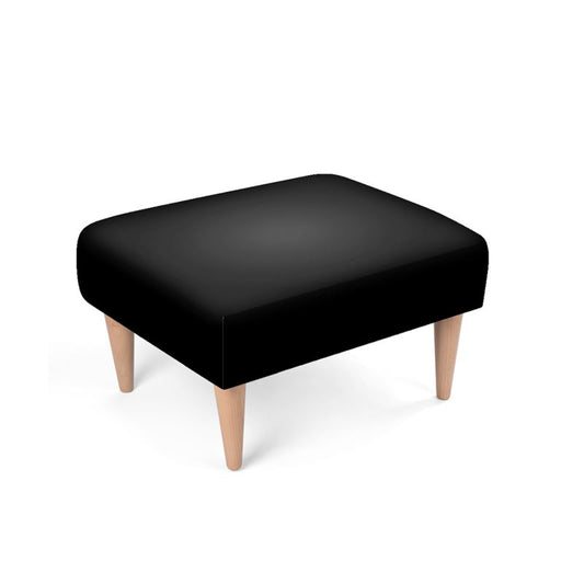 Black Gold Footstool