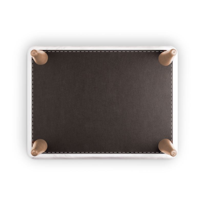 Black Gold Footstool