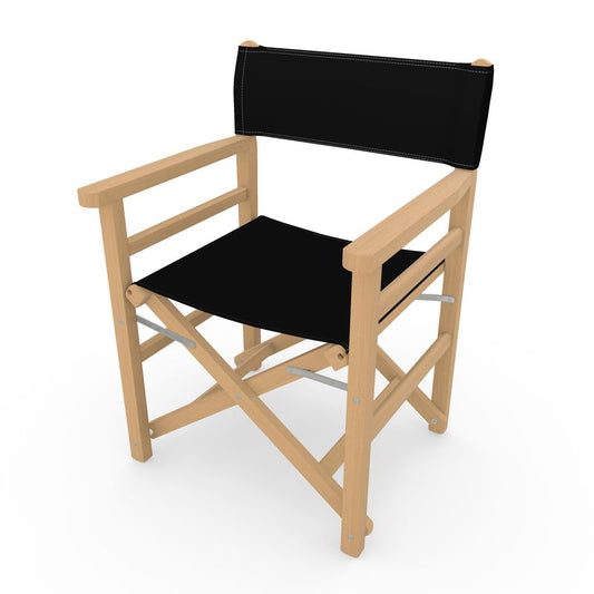 Black Gold Directors Chair