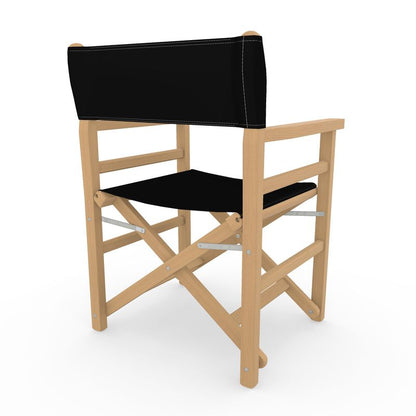 Black Gold Directors Chair