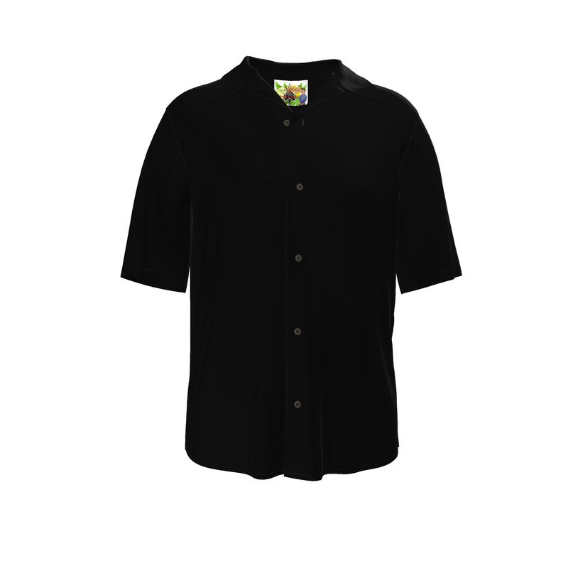 Black Gold Mens Revere Shirt