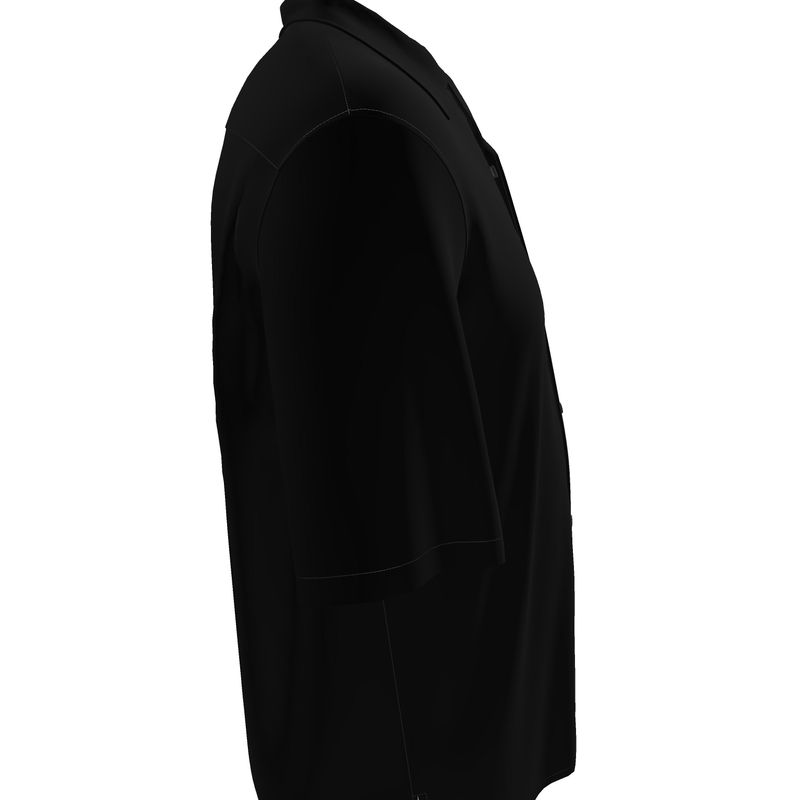 Black Gold Mens Revere Shirt