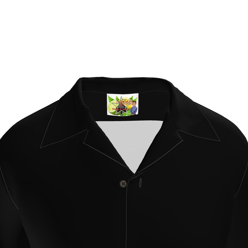 Black Gold Mens Revere Shirt