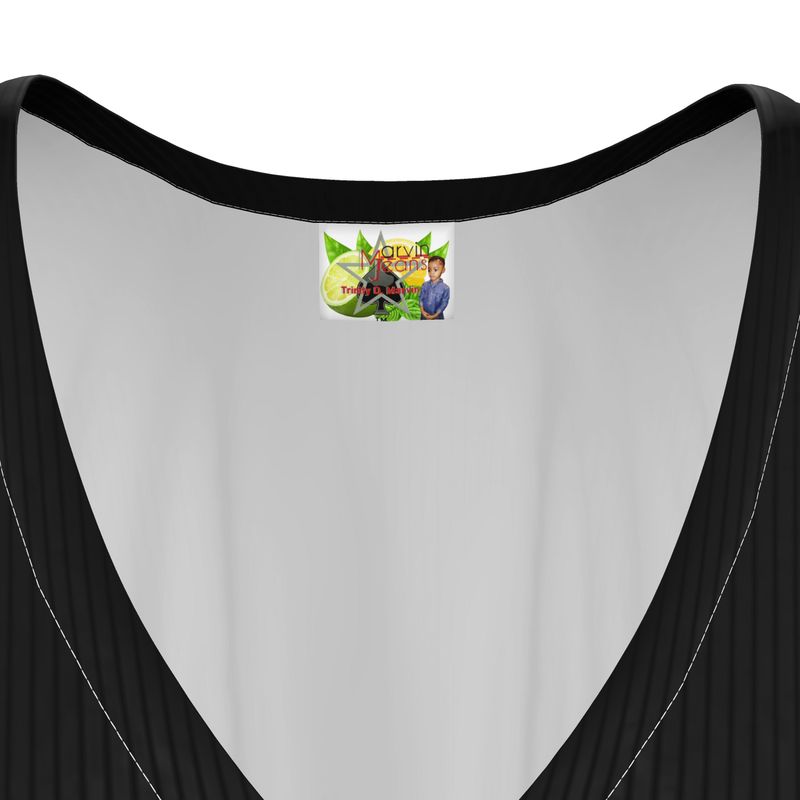 Black Gold Kaftan