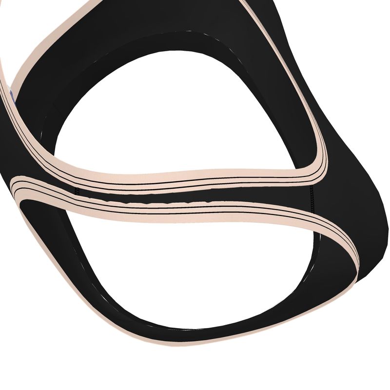 Black Gold Sports Bra