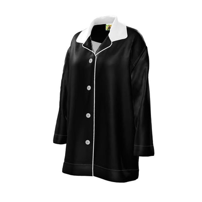 Black Gold Women's Luxury Pajama Shirt