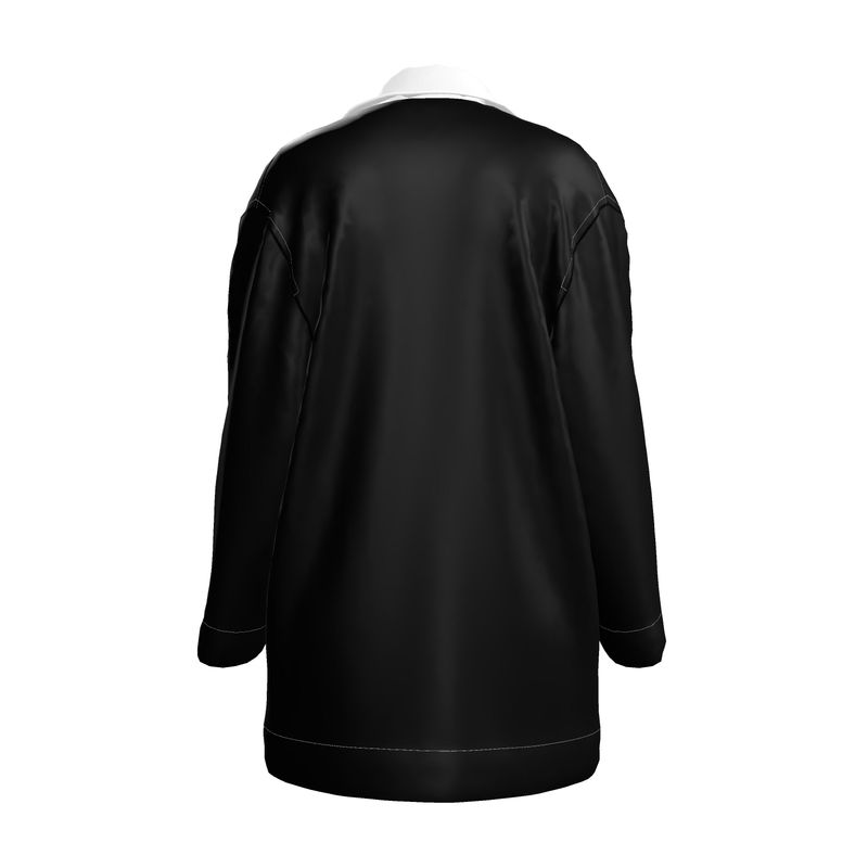 Black Gold Women's Luxury Pajama Shirt