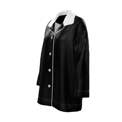 Black Gold Women's Luxury Pajama Shirt