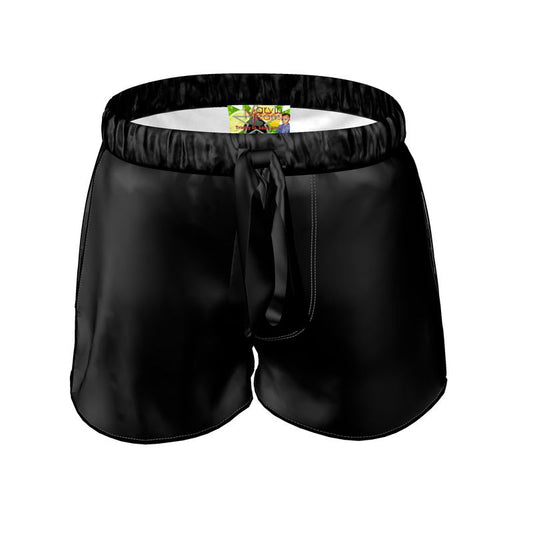 Black Gold Women's Luxury Pajama Shorts