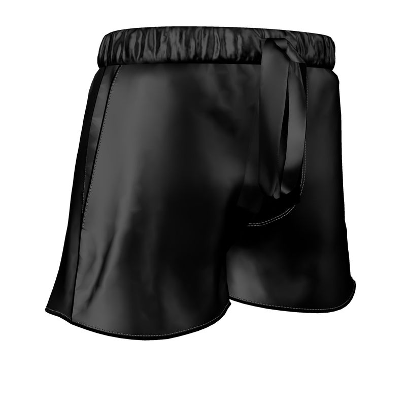 Black Gold Women's Luxury Pajama Shorts