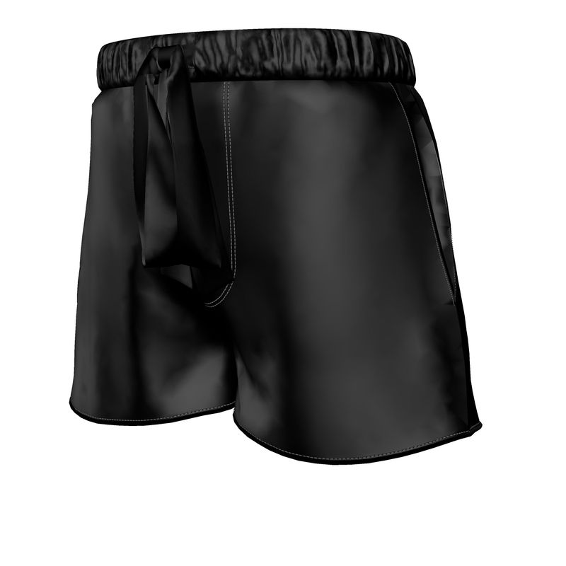 Black Gold Women's Luxury Pajama Shorts