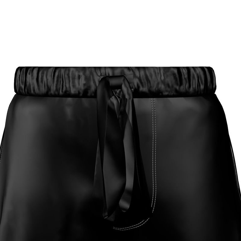 Black Gold Women's Luxury Pajama Shorts