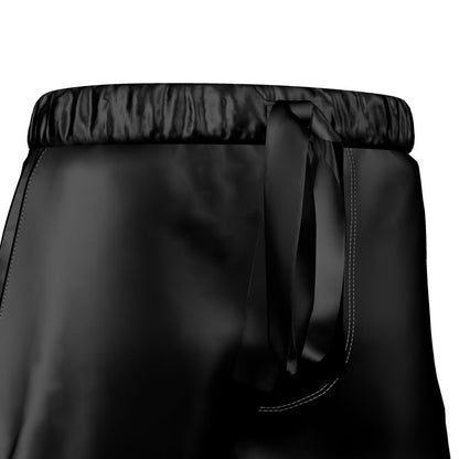 Black Gold Women's Luxury Pajama Shorts