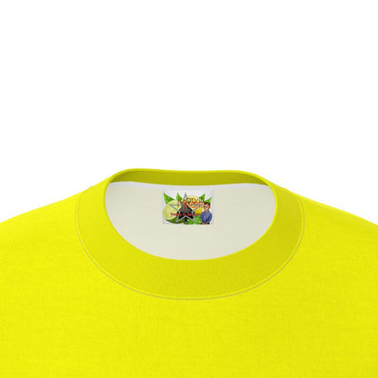 Light yellow Womens Oversized T-Shirt