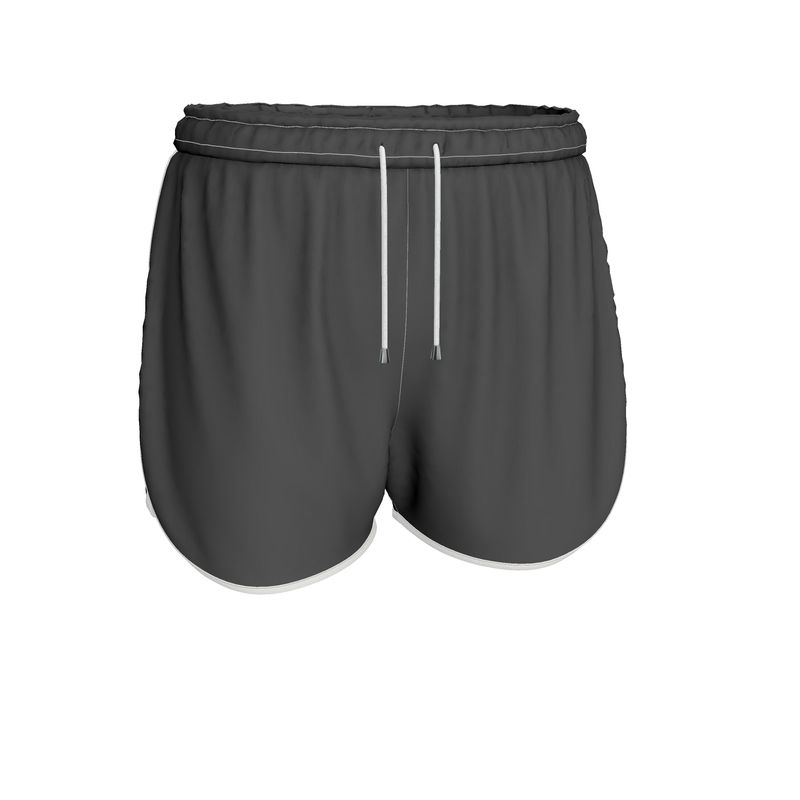 Black Gold Womens Running Shorts