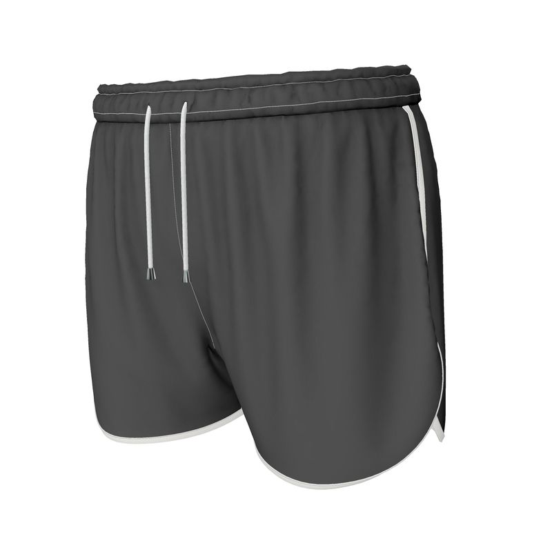 Black Gold Womens Running Shorts