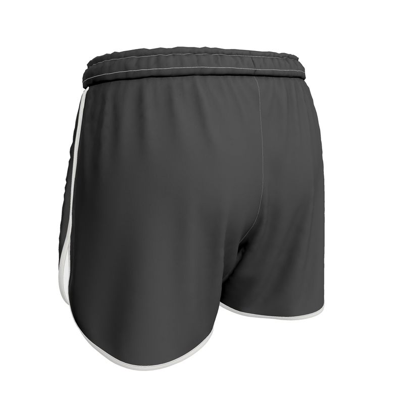 Black Gold Womens Running Shorts