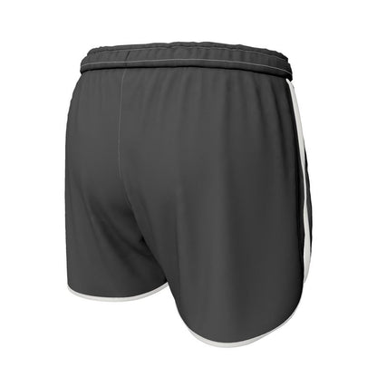 Black Gold Womens Running Shorts