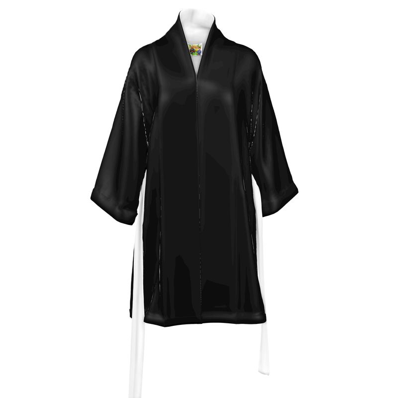 Black Gold Kimono