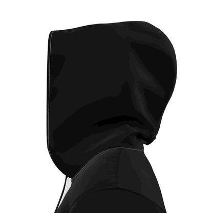 Black Gold Womens Hooded Rain Jacket