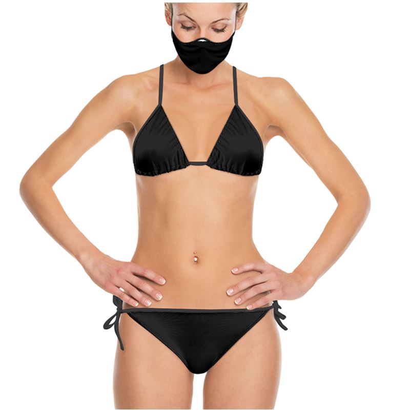 Black Gold Trikini